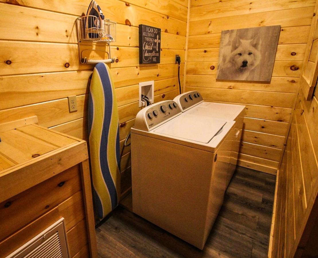 Mansion In The Sky Cabin جاتلينبرج المظهر الخارجي الصورة