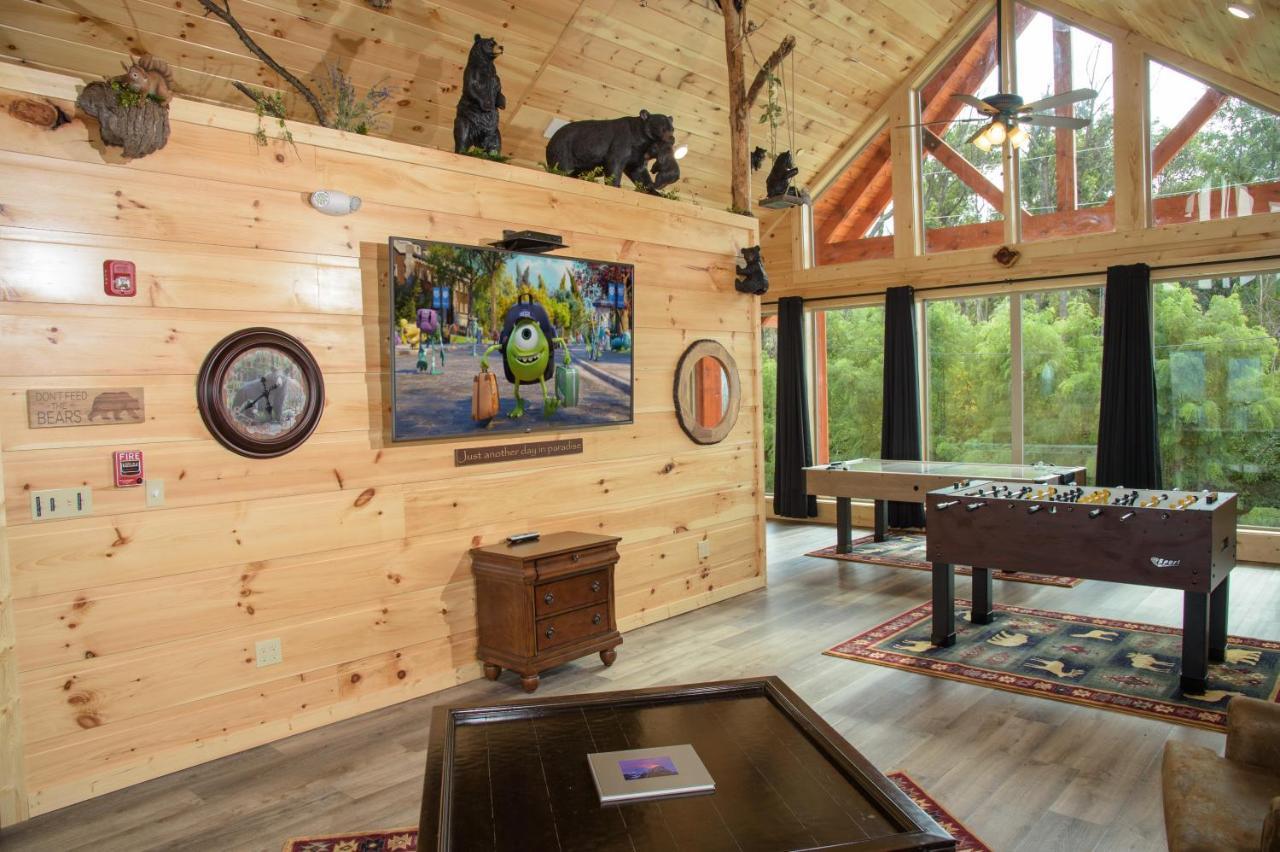 Mansion In The Sky Cabin جاتلينبرج المظهر الخارجي الصورة