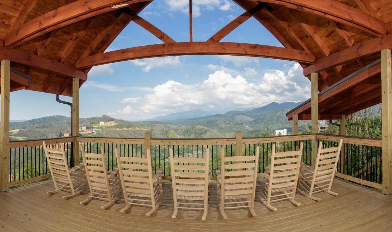 Mansion In The Sky Cabin جاتلينبرج المظهر الخارجي الصورة