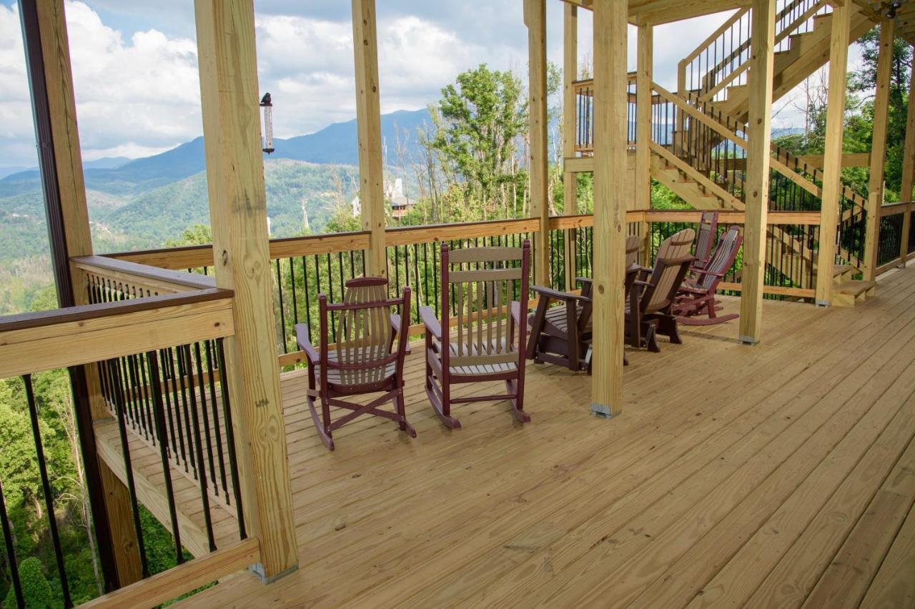 Mansion In The Sky Cabin جاتلينبرج المظهر الخارجي الصورة