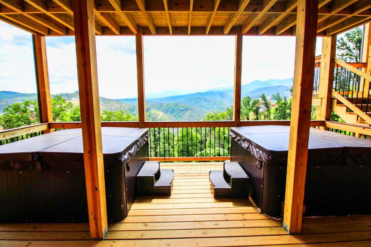 Mansion In The Sky Cabin جاتلينبرج المظهر الخارجي الصورة