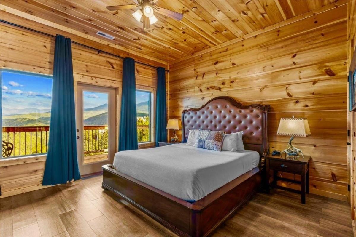 Mansion In The Sky Cabin جاتلينبرج المظهر الخارجي الصورة