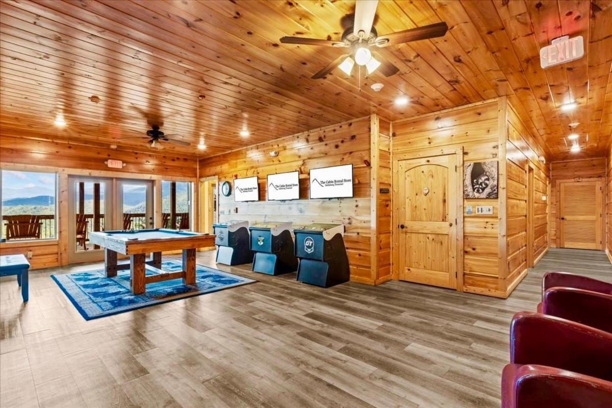 Mansion In The Sky Cabin جاتلينبرج المظهر الخارجي الصورة