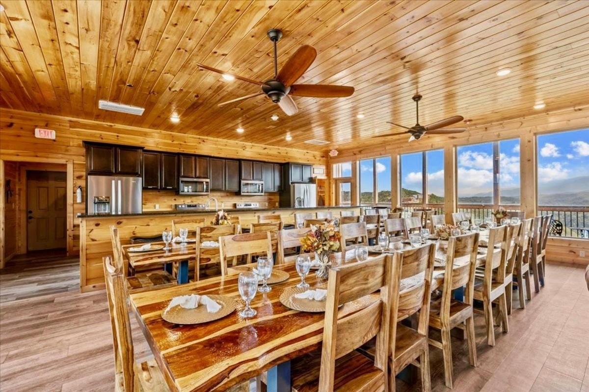 Mansion In The Sky Cabin جاتلينبرج المظهر الخارجي الصورة