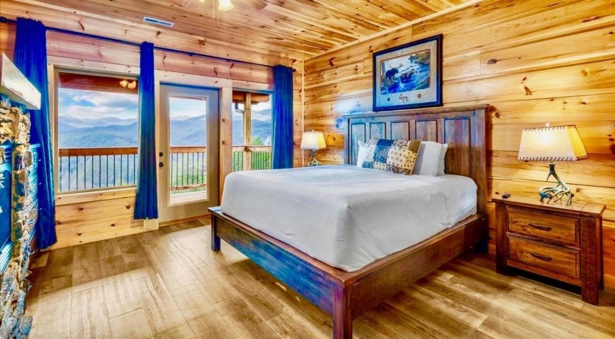 Mansion In The Sky Cabin جاتلينبرج المظهر الخارجي الصورة