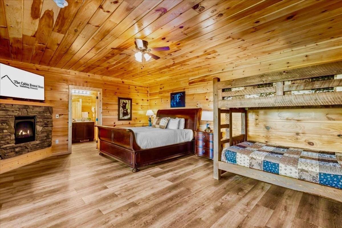 Mansion In The Sky Cabin جاتلينبرج المظهر الخارجي الصورة