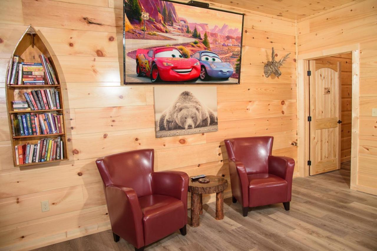 Mansion In The Sky Cabin جاتلينبرج المظهر الخارجي الصورة